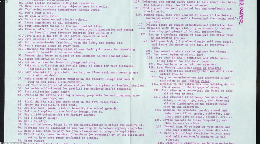 Learning Environment