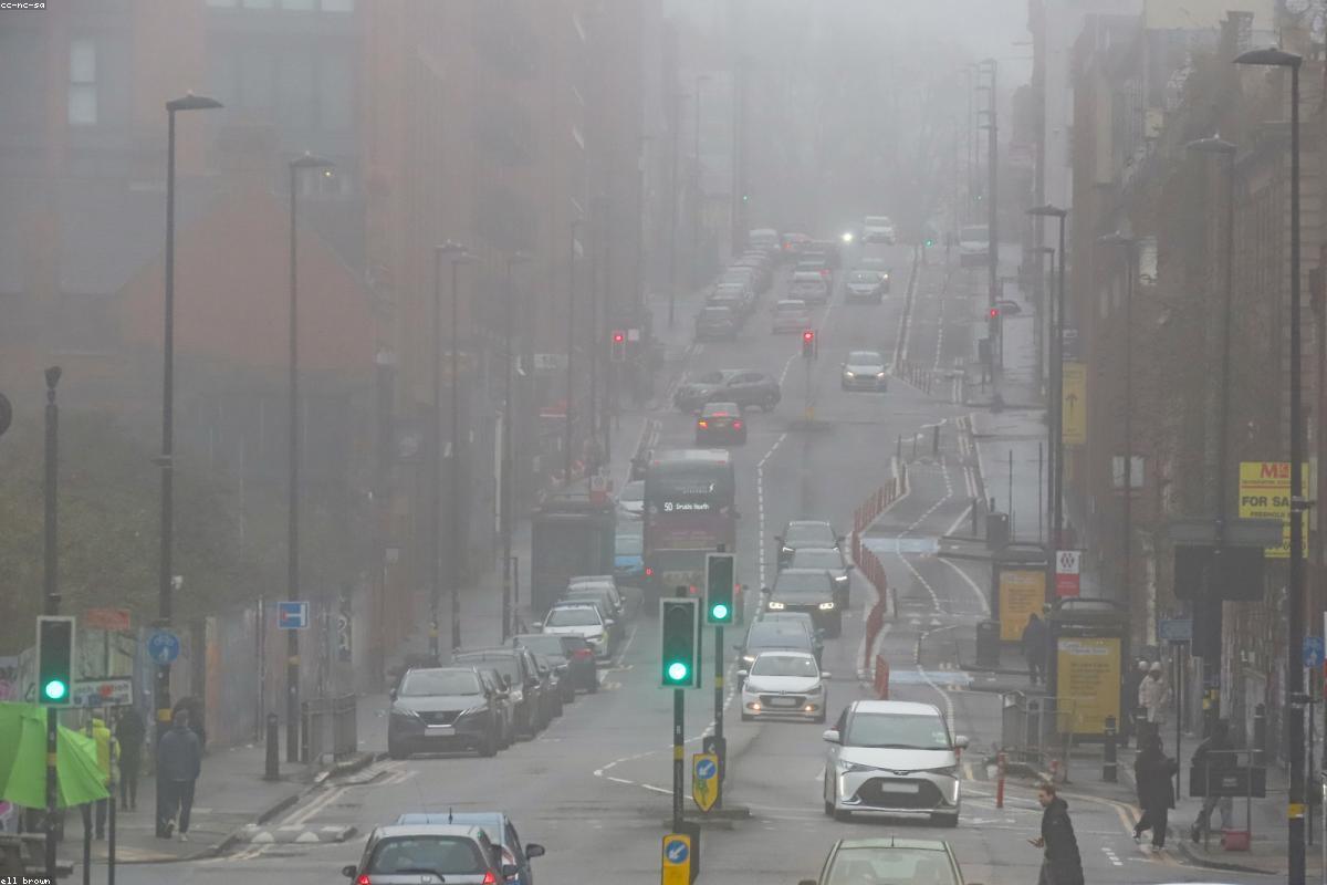 Màn sương trên đỉnh Mã Pí Lèng