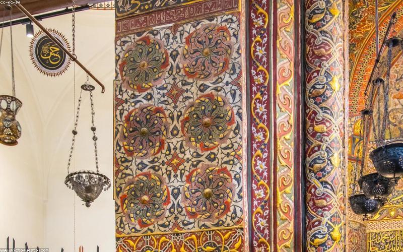 Chi tiết decor màu sắc sang trọng