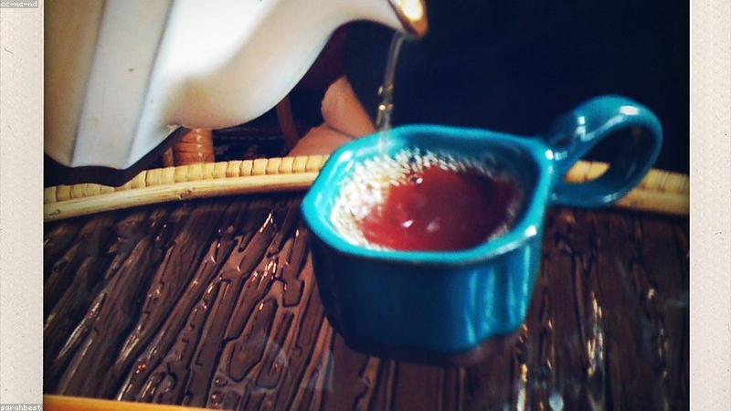 Kỹ thuật rót trà đạo