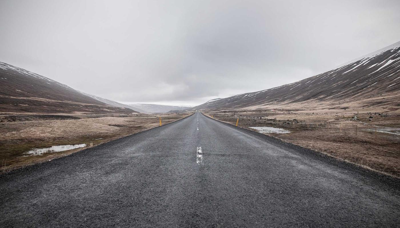 Full bleed conceptual space fashion