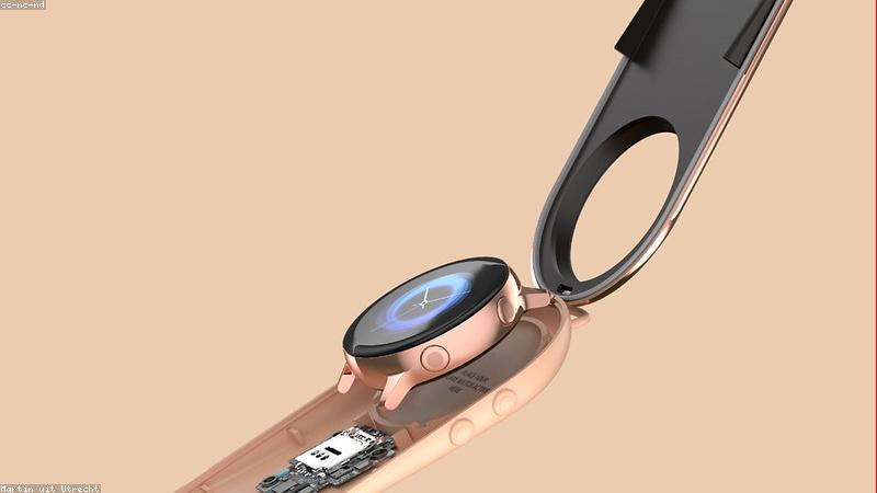Thiết kế smartwatch hiện đại