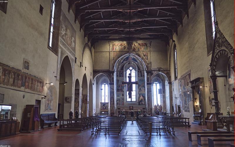 Interior with natural light and plants