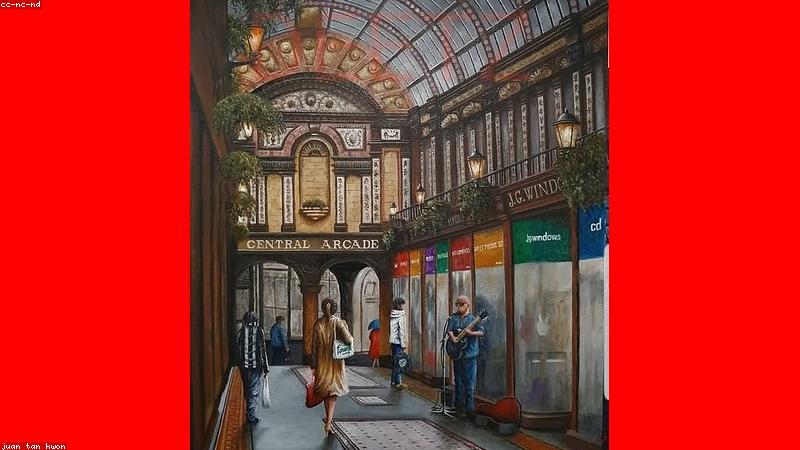 Không gian cửa hàng đĩa nhạc VinylCorner