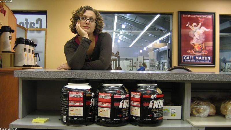 Whey Protein và tập luyện thể hình