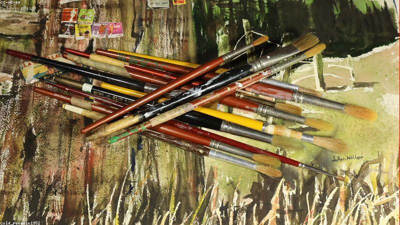 Bộ cọ vẽ màu nước chuyên nghiệp tại ArtSupply VN