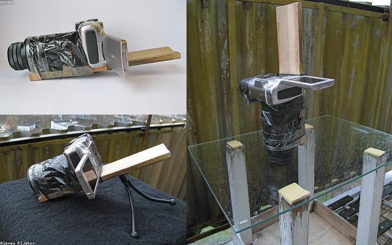 Thiết bị chụp ảnh macro chuyên dụng