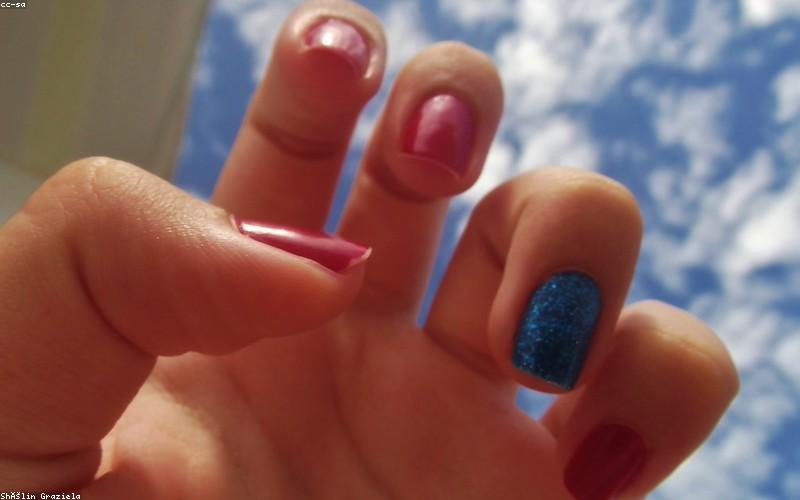 Hiệu ứng móng nhung và mắt mèo kim cương