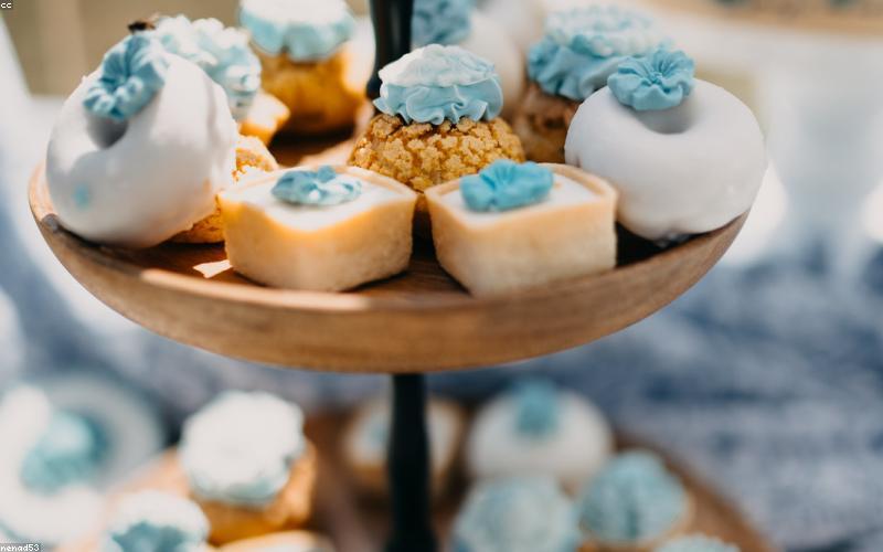 Trang trí tiệc sinh nhật phong cách tối giản