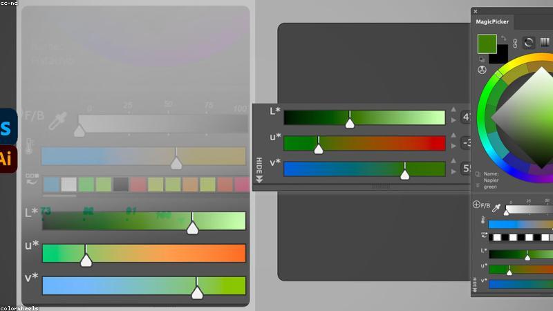 Phối màu pastel cho chibi