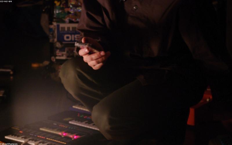 Khu vực âm nhạc tại Bunny Land