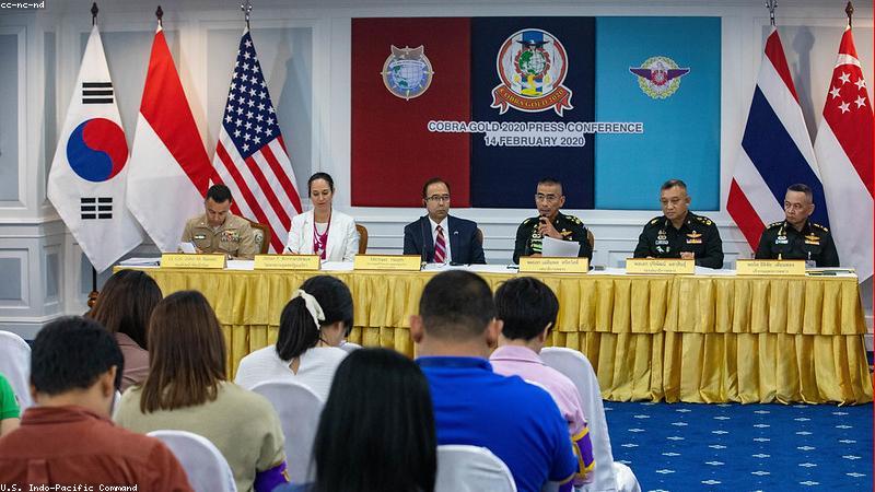Cảnh quan Bangkok Thái Lan