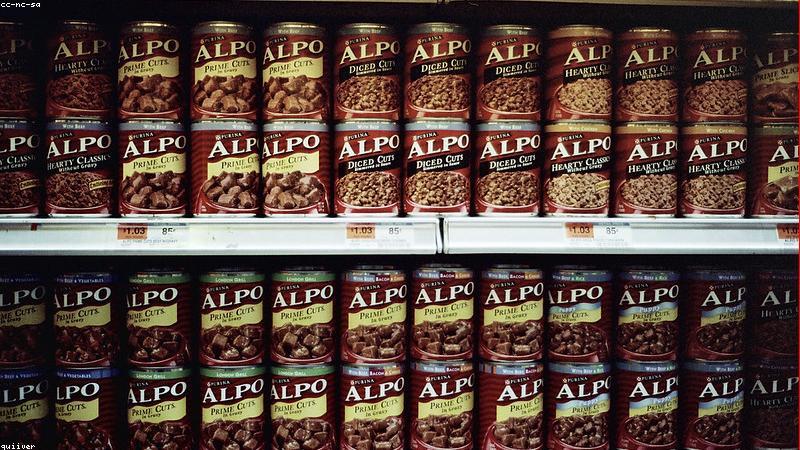 Thức ăn ướt cho chó