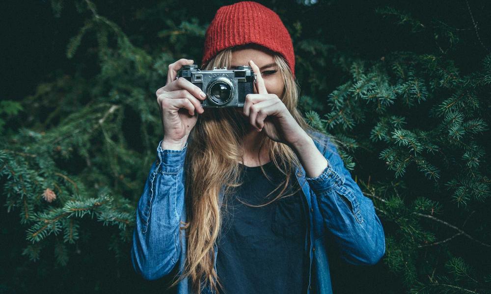 Áo khoác denim chắp vá