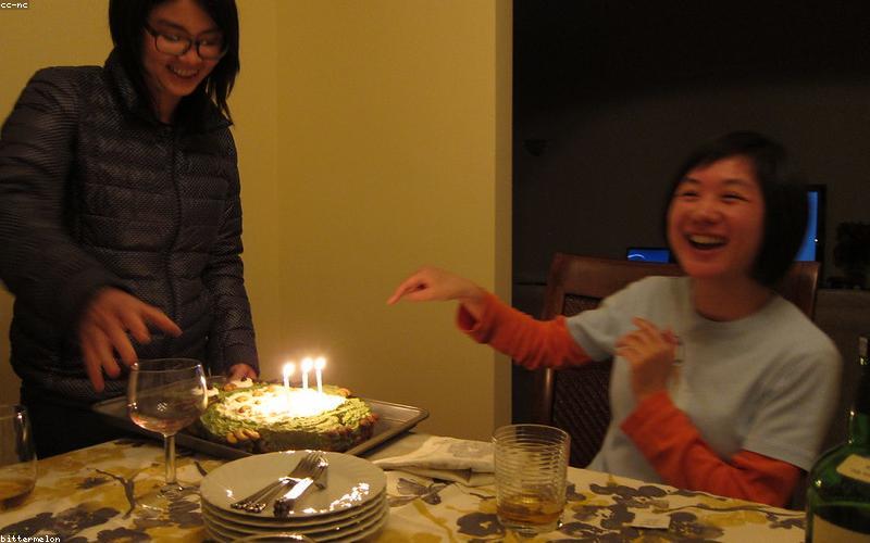 Bánh sử dụng bột matcha siêu thực phẩm