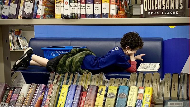 Không gian đọc sách chuyên nghiệp