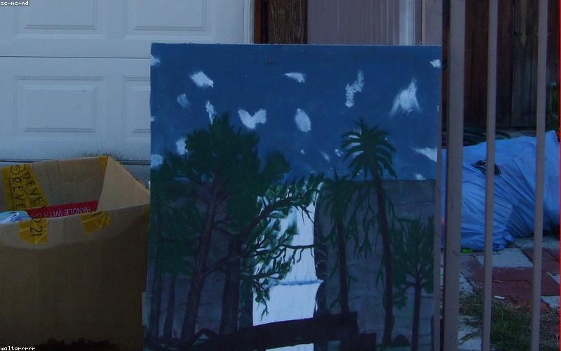 Tranh phong thủy hành Thủy