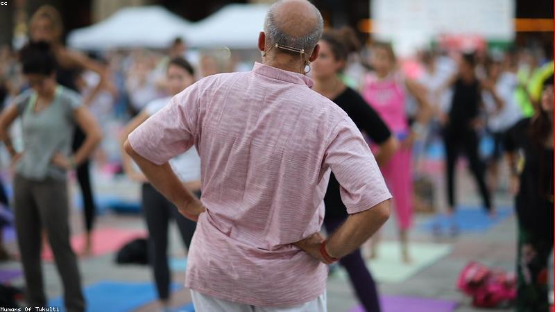 HLV Vũ Lan Anh hướng dẫn tập luyện Yoga chuyên nghiệp