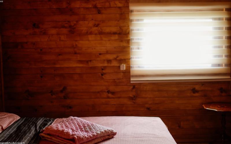 Không gian nội thất gỗ ấm cúng