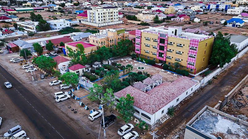 Cảnh quan chụp từ drone