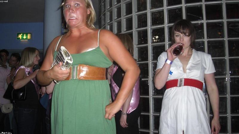 Kết thúc buổi biểu diễn