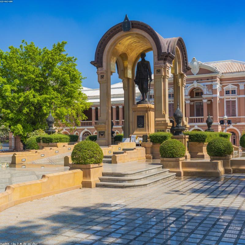 Tượng Gỗ "Thiền Định"