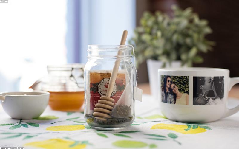 Quà tặng trà thảo mộc sang trọng