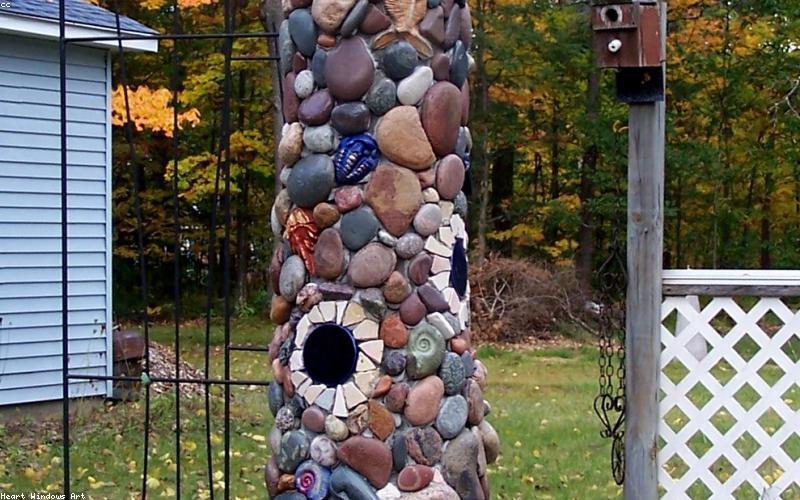 Mẫu nail phong cách Coquette với nơ và ngọc trai