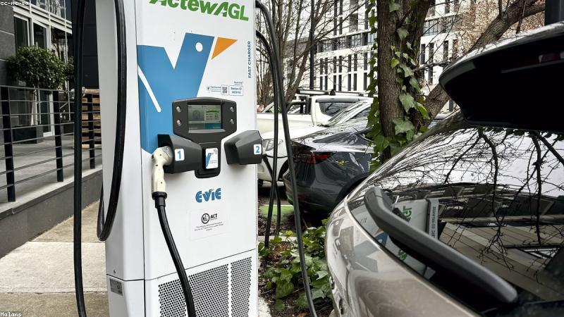 Hệ thống sạc xe điện tại nhà hiện đại