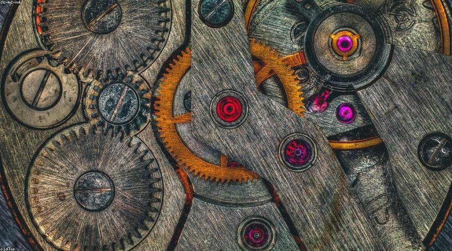 Bộ máy đồng hồ cơ học Thụy Sĩ