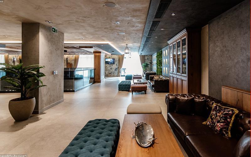 Nội thất đường cong mềm mại