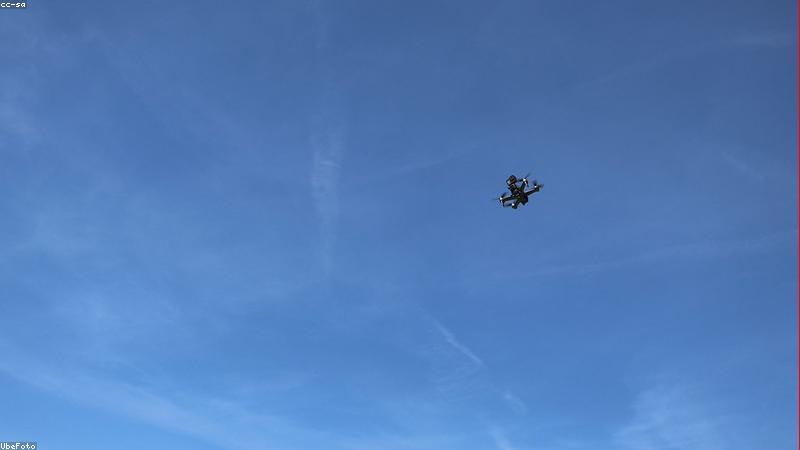 Hệ thống camera trên drone