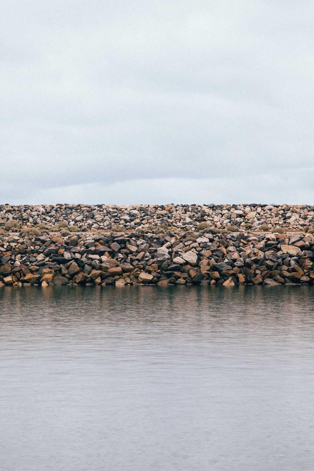 Artistic Glamping Scene