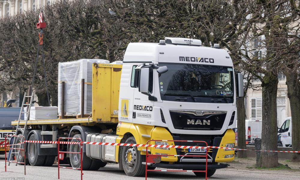 Hệ thống kho vận hiện đại