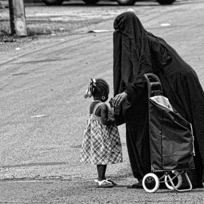 Đầm hoa nhí tay phồng Vintage