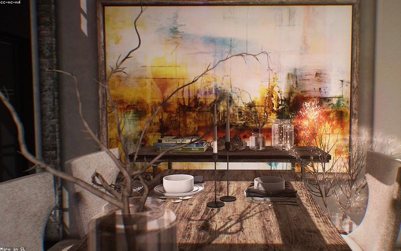 Nội thất gỗ phong cách Rustic