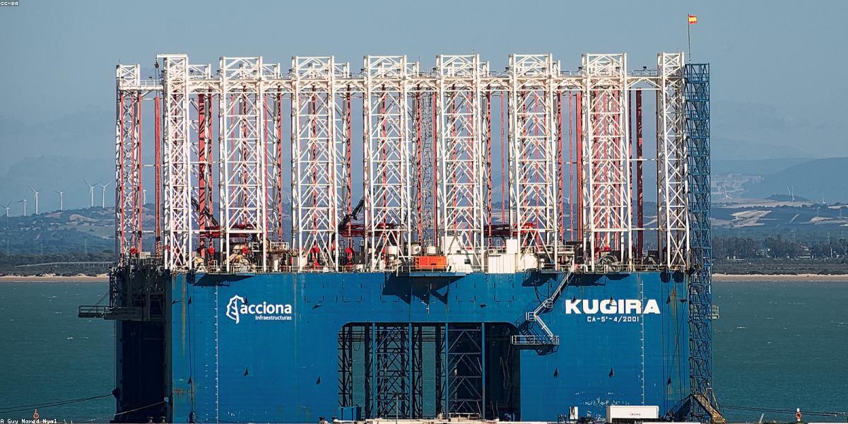 Luxury Cruise Ship at Port