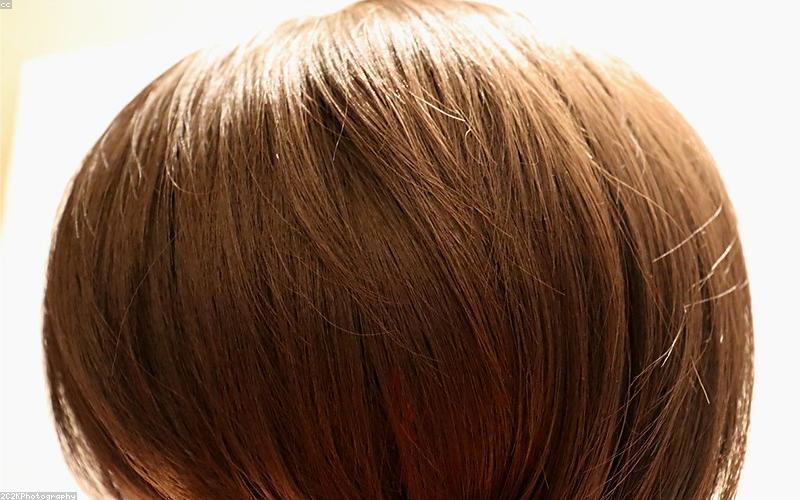 Tóc giả sợi tơ nhân tạo cao cấp