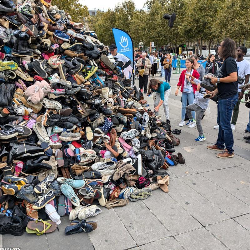 Giày Thể Thao Siêu Nhẹ Chống Trượt