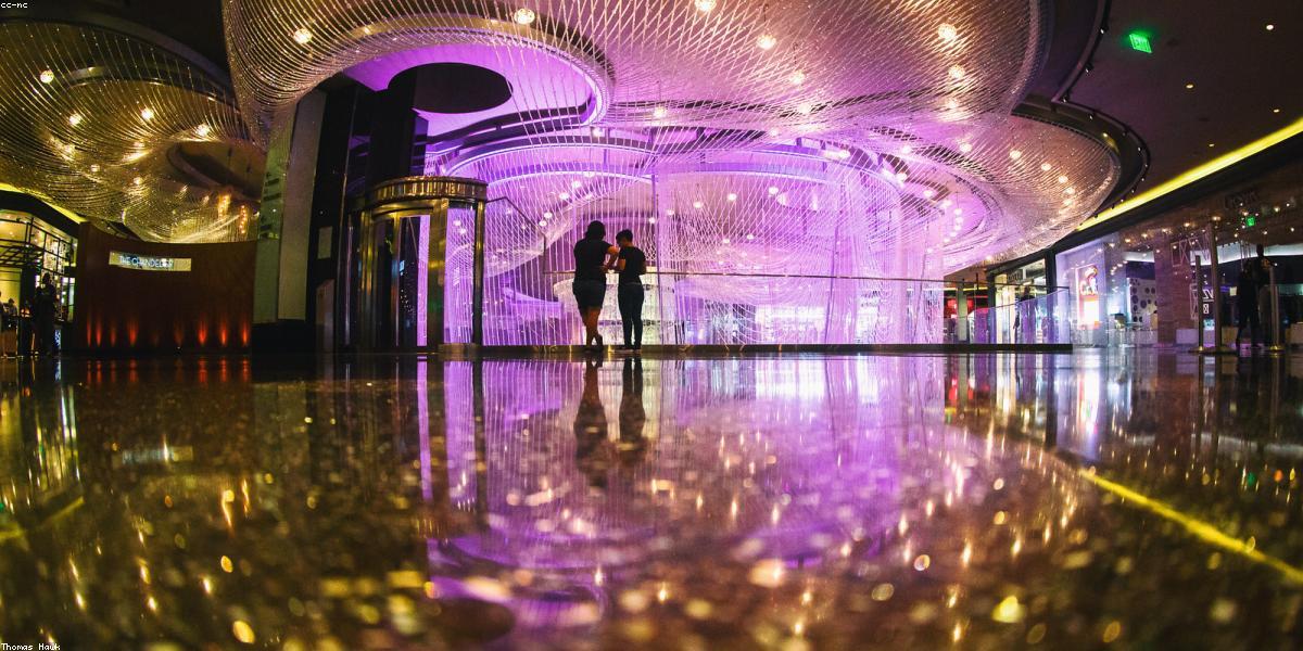 Đèn chùm pha lê sang trọng