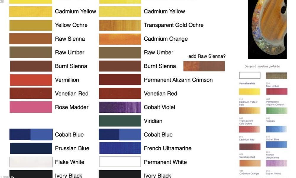 Luxury Wedding Color Palette