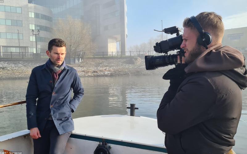 Hậu trường quay phim