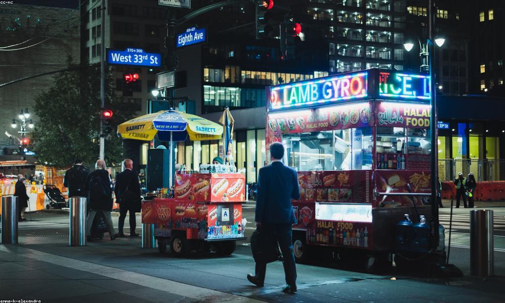 Sự tinh tế trong chế biến món ăn đường phố