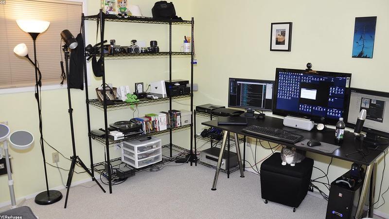 Không gian học tập tại Panda Daycare