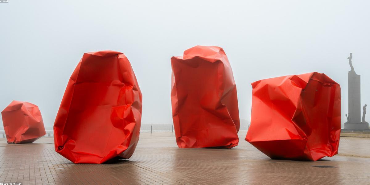 Artistic hair styling process