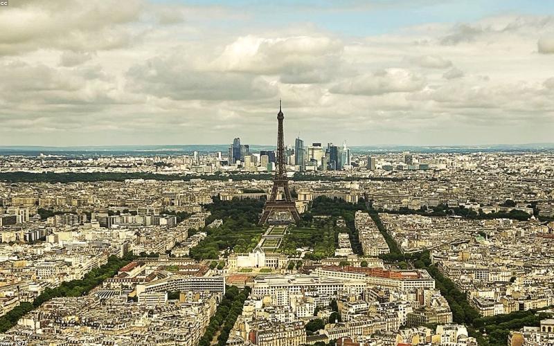 Không gian phòng khách Scandinavian