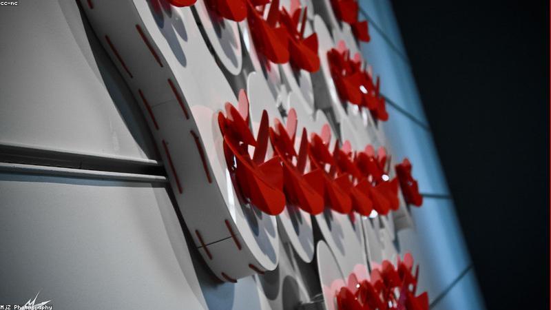 Chi tiết bộ máy cơ học tinh xảo