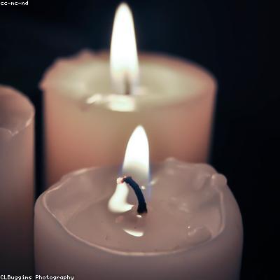 Nến thơm hũ gỗ