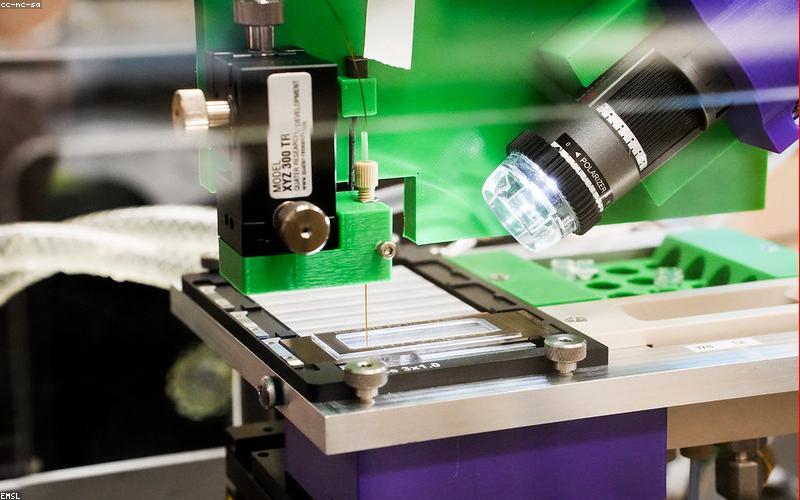 Robot trong kho hàng