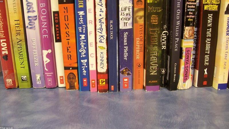 Kệ sách trang trí trong không gian hiện đại